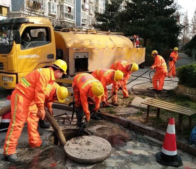 青龙市政管道清淤