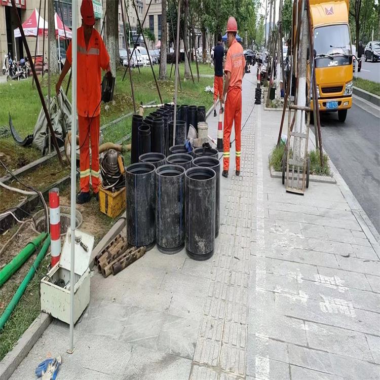 青龙管道短管置换修复