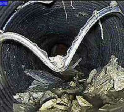 青龙排水管道变形塌陷的非开挖修复方法